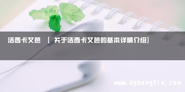 洁西卡艾芭 (关于洁西卡艾芭的基本详情介绍)